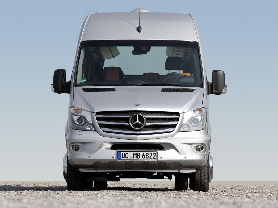  Mercedes-Benz Sprinter Travel 55 2014 года  (фото 2 из 8)